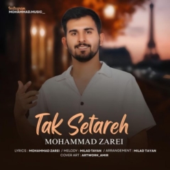 دانلود آهنگ محمد زارعی تک ستاره